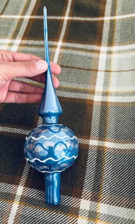 Špic na vianočný stromček,