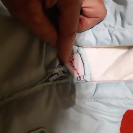 Detská kombinéza, 86