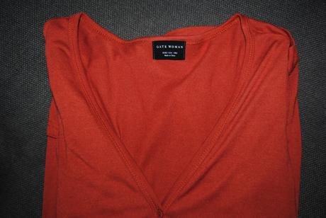 Predĺžený kardigán, gate,s