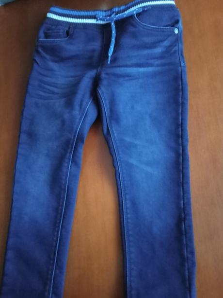 Teplé nohavice, palomino,104