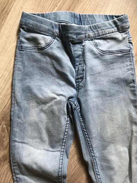 Riflove leginsy blmodre 6-7 rokov, h&m,122