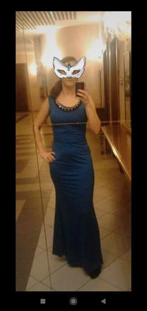 Večerné šaty veľkosť s/m, s