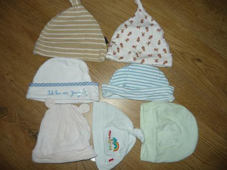 Čiapky pre najmenších , 68–80