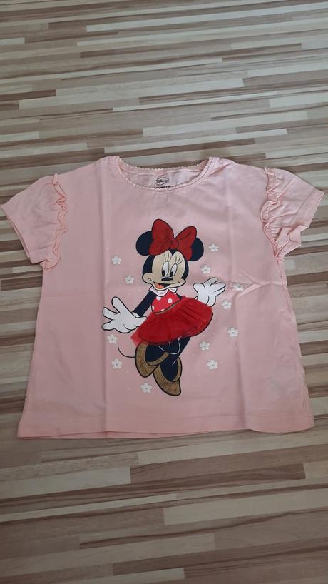 Tričko s minnie c&a 122, c&a,122