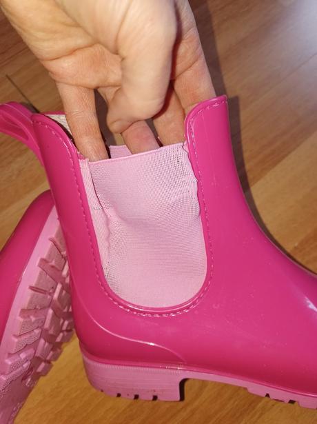 Gumáky ružove 36, 36