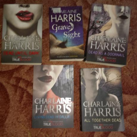 Anglicke knihy charlaine harris a ine,