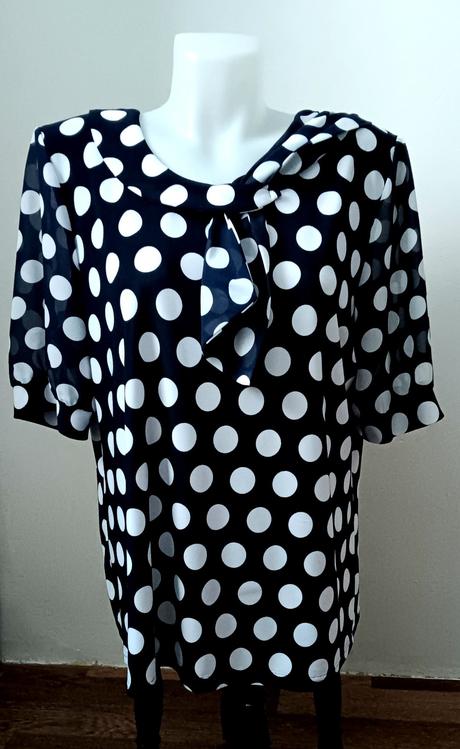 Blúzka s krátkym rukávom, xxl