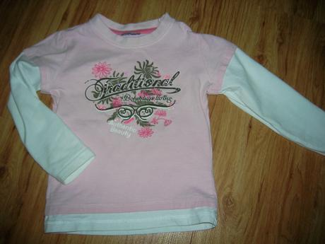 Tričká, sukňa a vesta, 104–116