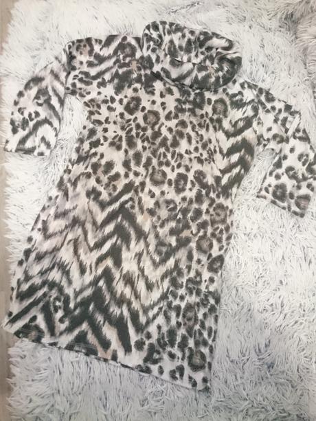 Teply rolak s tigrim vzorom, f&f,xs