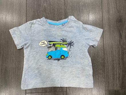 Chlapčenské tričko velk.86/92, lupilu,86