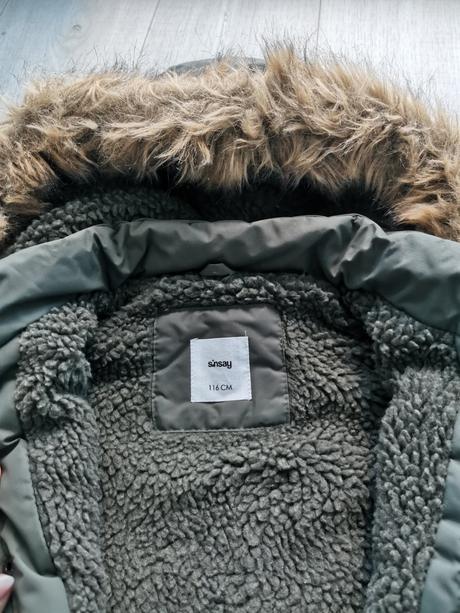 Zimná bunda dvojičky sinsay 116, sinsay,116