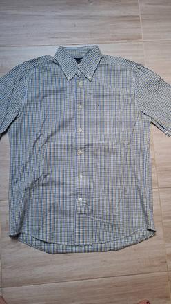 Pánska voľnočasová košeľa, tommy hilfiger,m