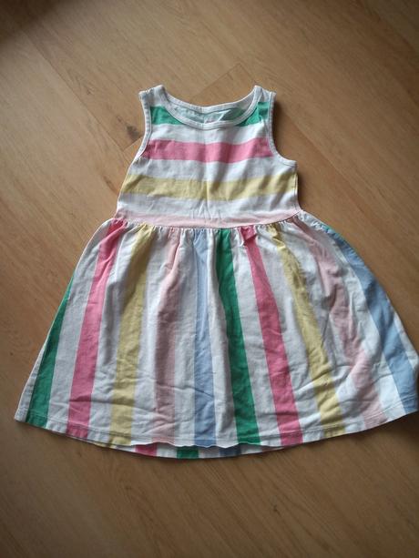 Pásikavé šaty na leto, f&f,104