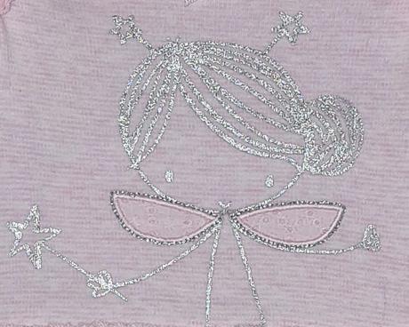 Ružové šaty s vílou, f&f,50