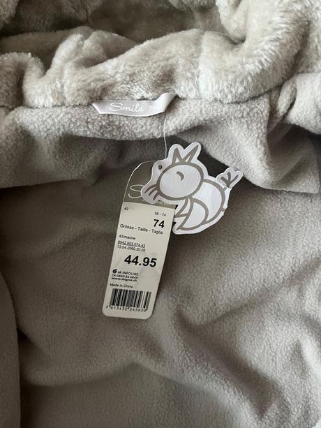 Zimný overal 74 smile, smile,74