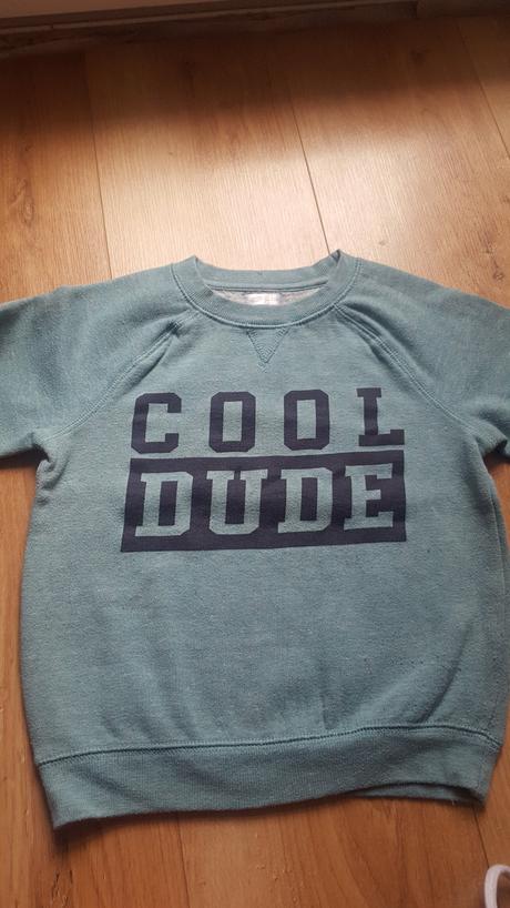 Zelená mikina s nápisom, pepco,110