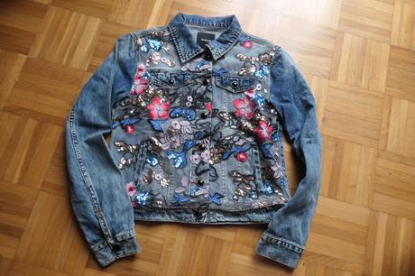 Desigual original nadherna,vysivana riflovka 38, desigual,38