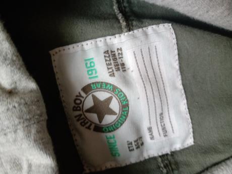 Mix oblečenia, 122–134