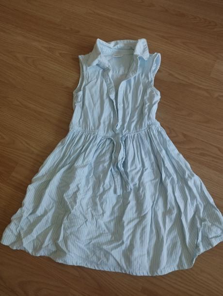 Jemné prúžkované šaty, f&f,122