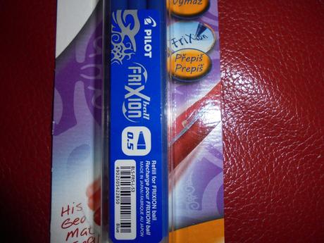 Pilot náhradné tuby, 