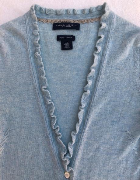 Banana republic kašmírový sveter, xs