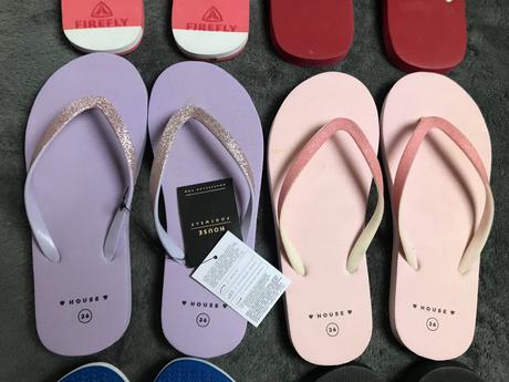 Šlapky - žabky 36, 36