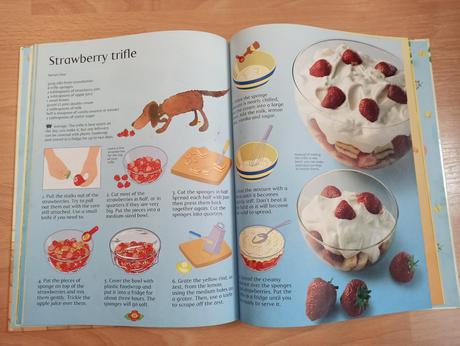 Usborne farmyard tales children's cookbook,