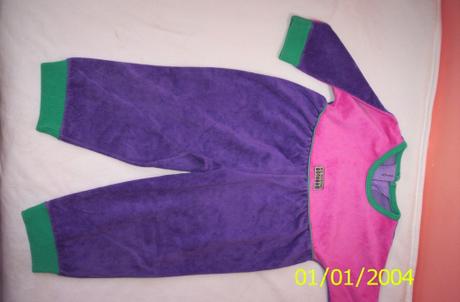 Pekný zamatový overal, 80