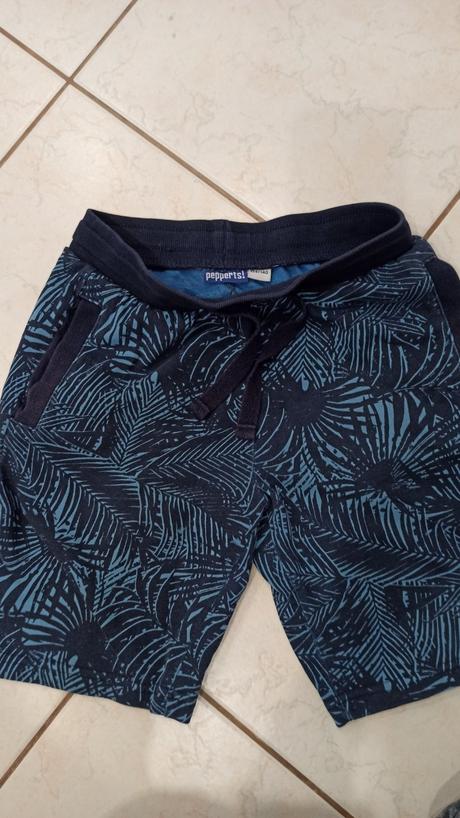 Šortky teplákové, pepperts,134