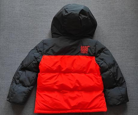 Detská zimná bunda cars jeans, 98