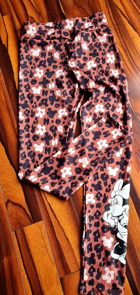 Zara sportova kolekcia leginky mickey mouse, zara,164