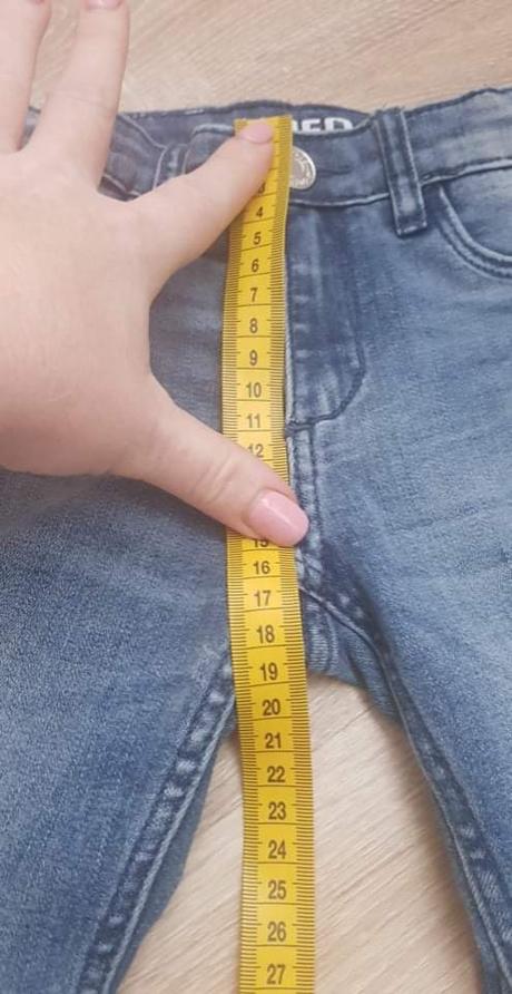 Rifle skinny fit podšité, denim,104