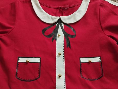 Vianočné šaty 134/140, h&m,134