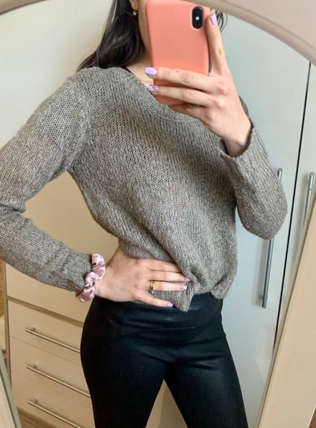 Dámsky svetrik, h&m,s