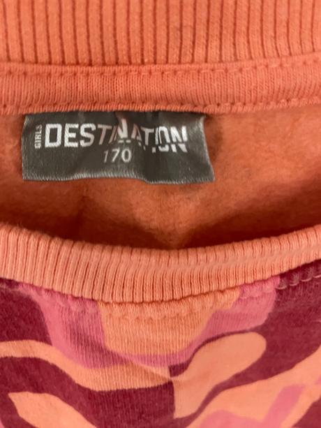 Dievčenská mikina velk.170, 170