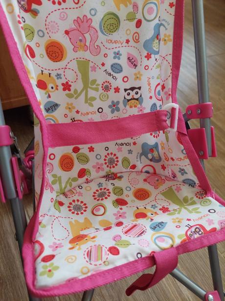 Kočík pre bábiky, 