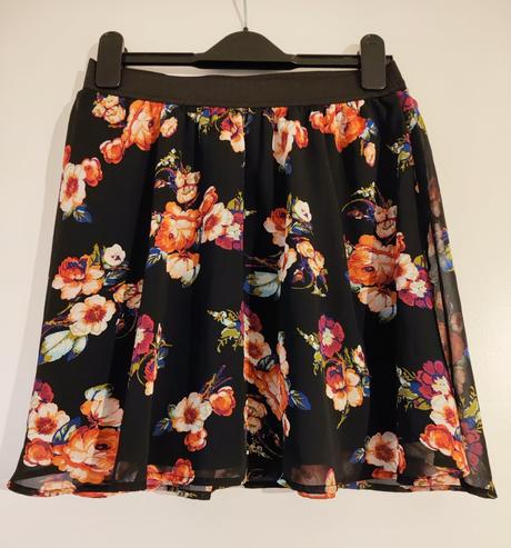Kvietkovaná sukňa only, only,s