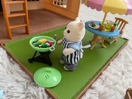 Sylvanian families dom, zvieratká aj príslušenstvo,