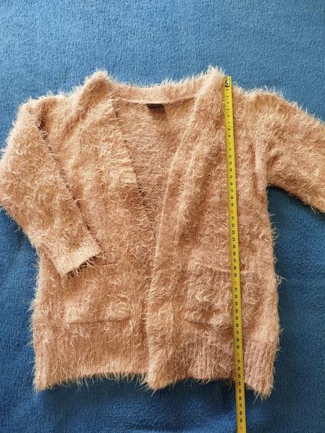 Chlpatý cardigan, pepco,116