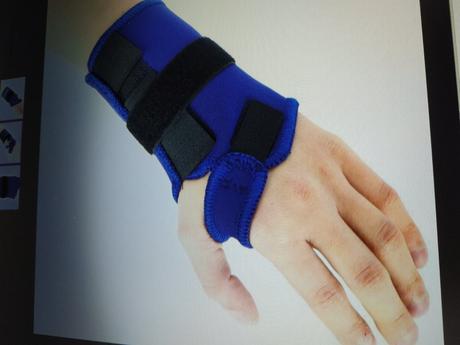 Ortéza zápästia veľkosť l, 