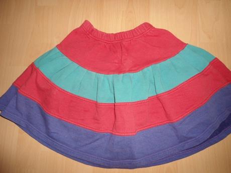 Bavlnena farebna sukna, 122