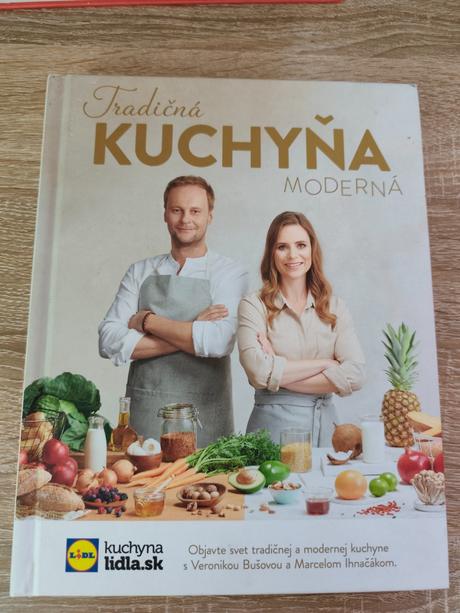 Tradičná kuchyňa moderná - veronika bušová a marce, 