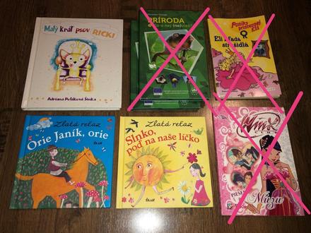 Detské knihy,