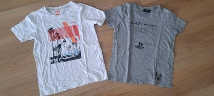 Tričká s krátkym rukávom, 134