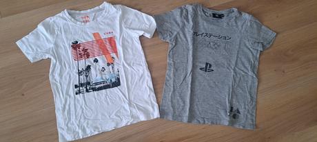 Tričká s krátkym rukávom, 134