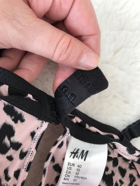 Dámska košielka h&m v.40, h&m,l