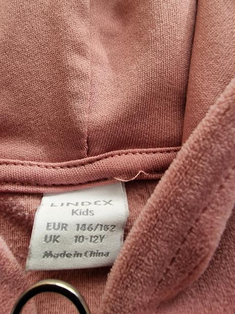 Dievčenská mikina lindex, lindex,152