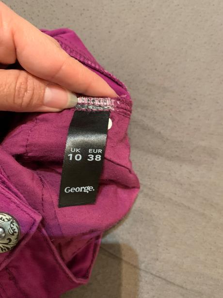 7/8 -ové nohavice, george,38