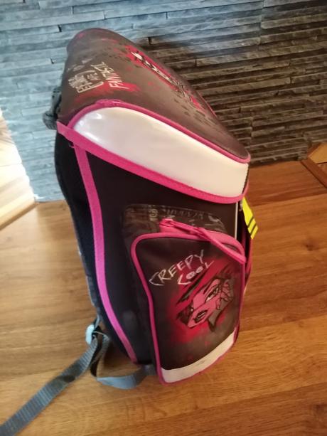 Školská taška monster high,