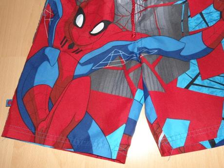Kratasy - plavky spider man, 122